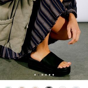 Free People Harbor Flatform Sandals